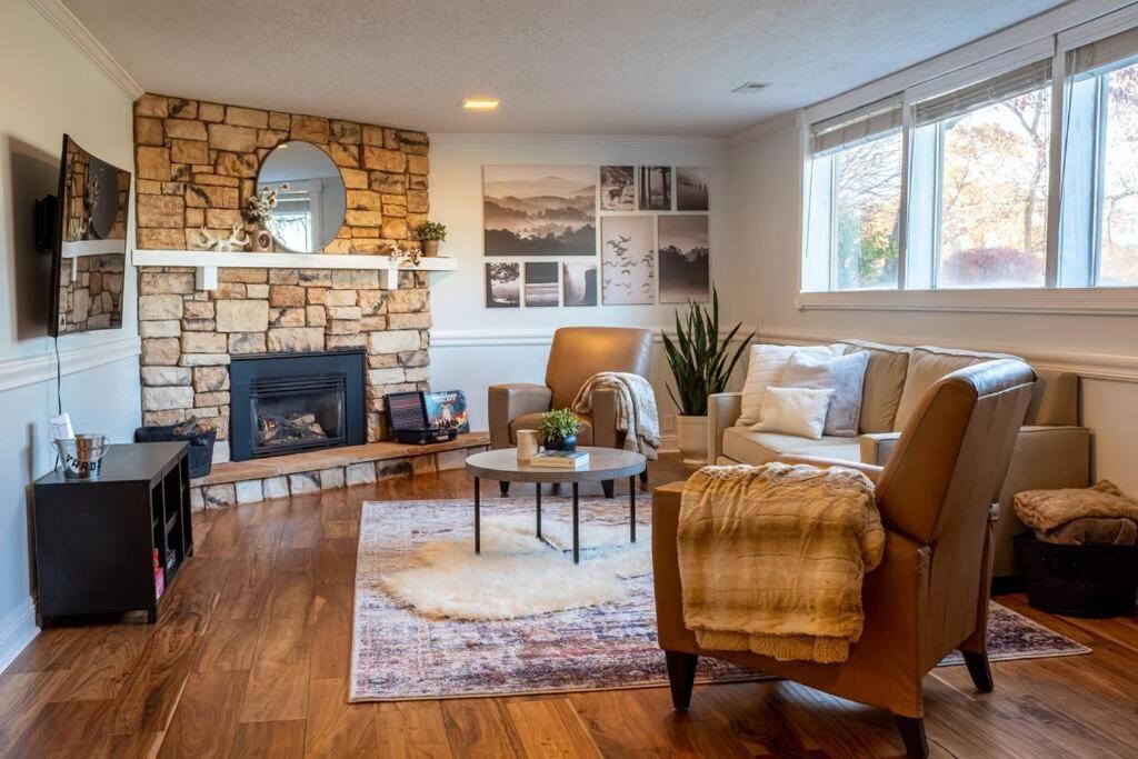 Cottonwood Heights - Lower Level Of Mountain Home! 外观 照片